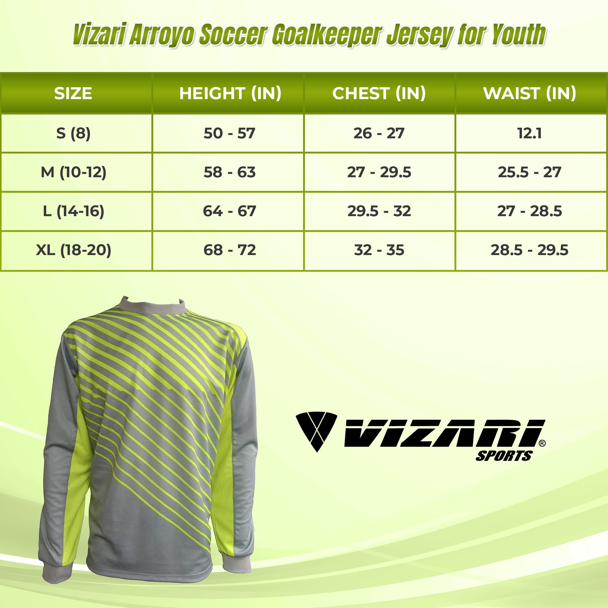 Arroyo Goalkeeper Jersey - Grey/Yellow