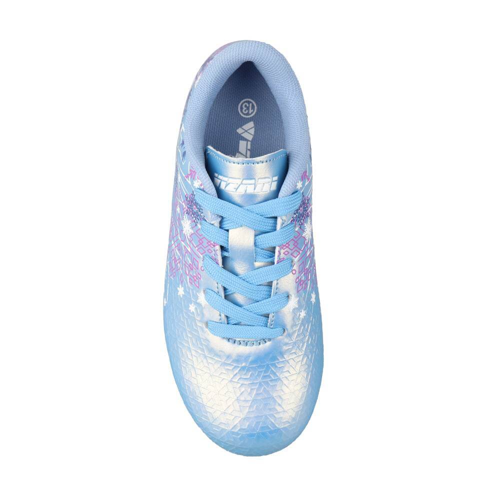Vizari Sports Frost 3 Youth Firm Ground Soccer Cleats for Natural Grass and Outdoor Play- Blue