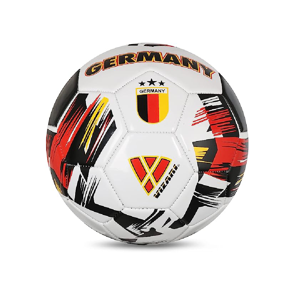 Mini National Team Soccer Balls-Germany White