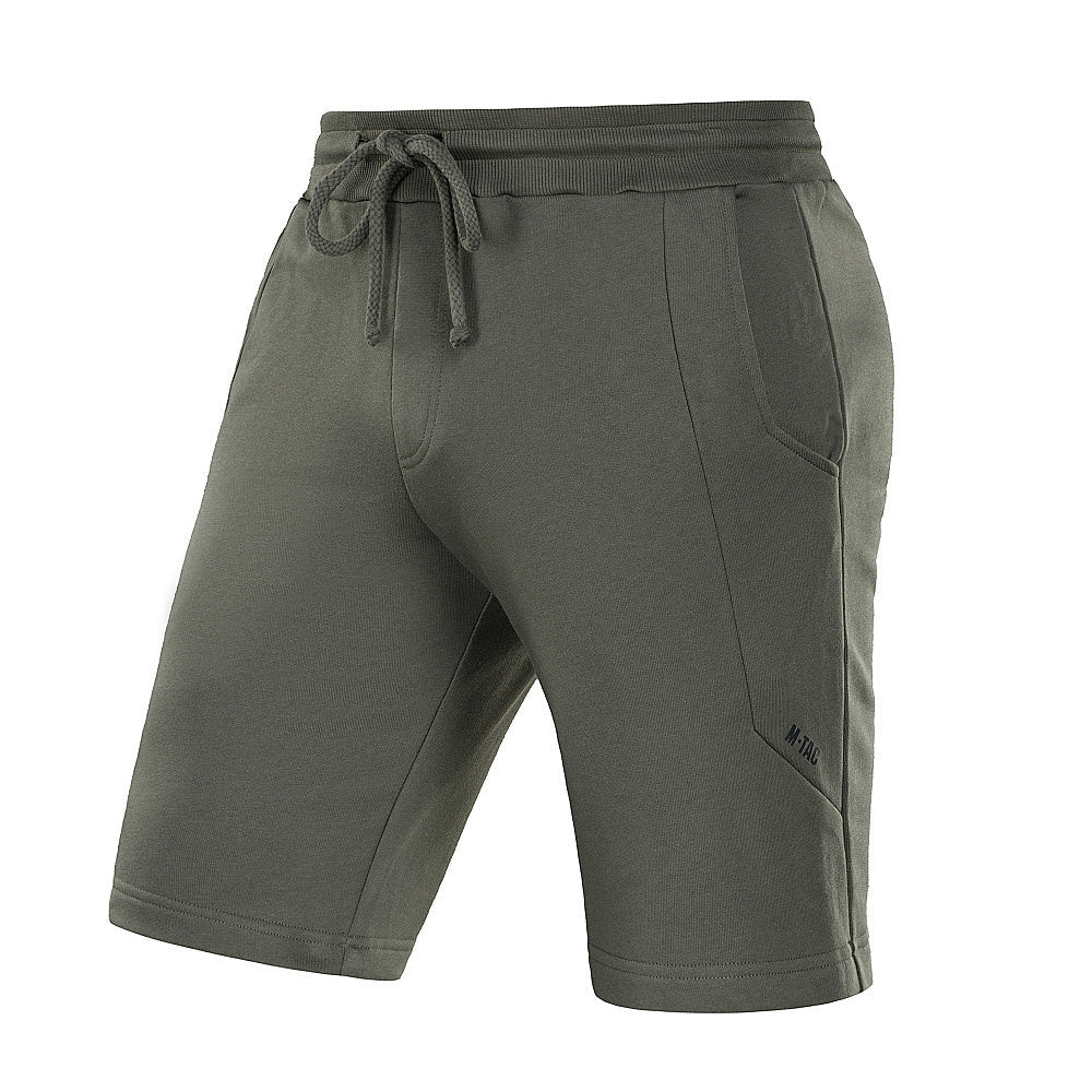 M-Tac Shorts Casual Fit Cotton Black