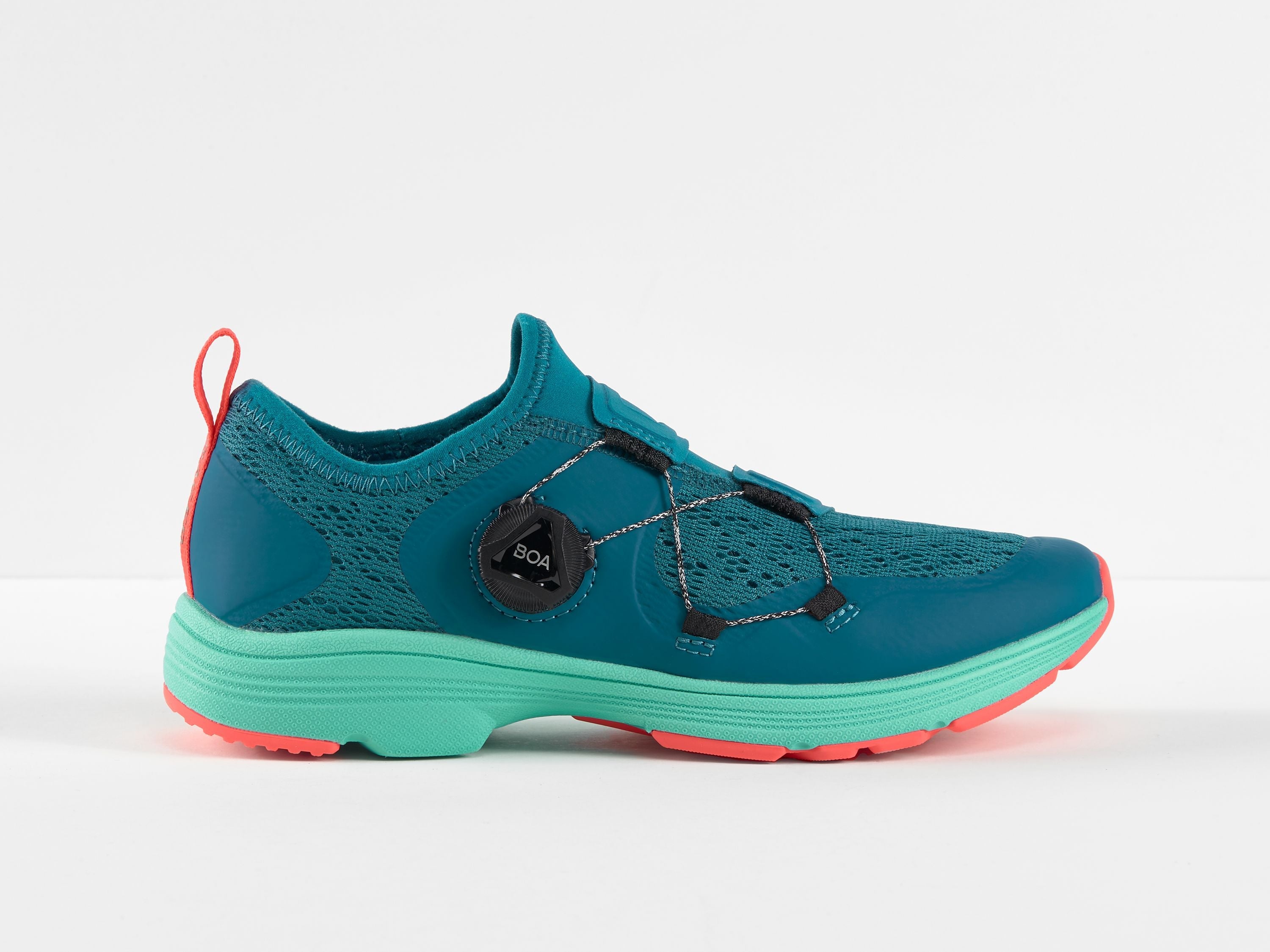 Bontrager Cadence 45 Teal Shoe