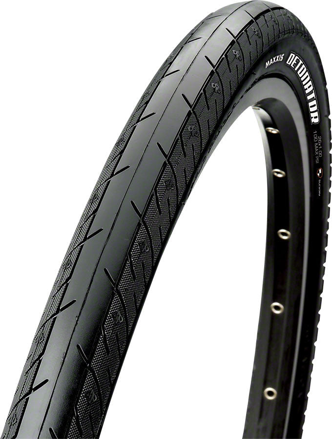 Maxxis Detonator Tire - 700 x 28 Clincher Wire Black