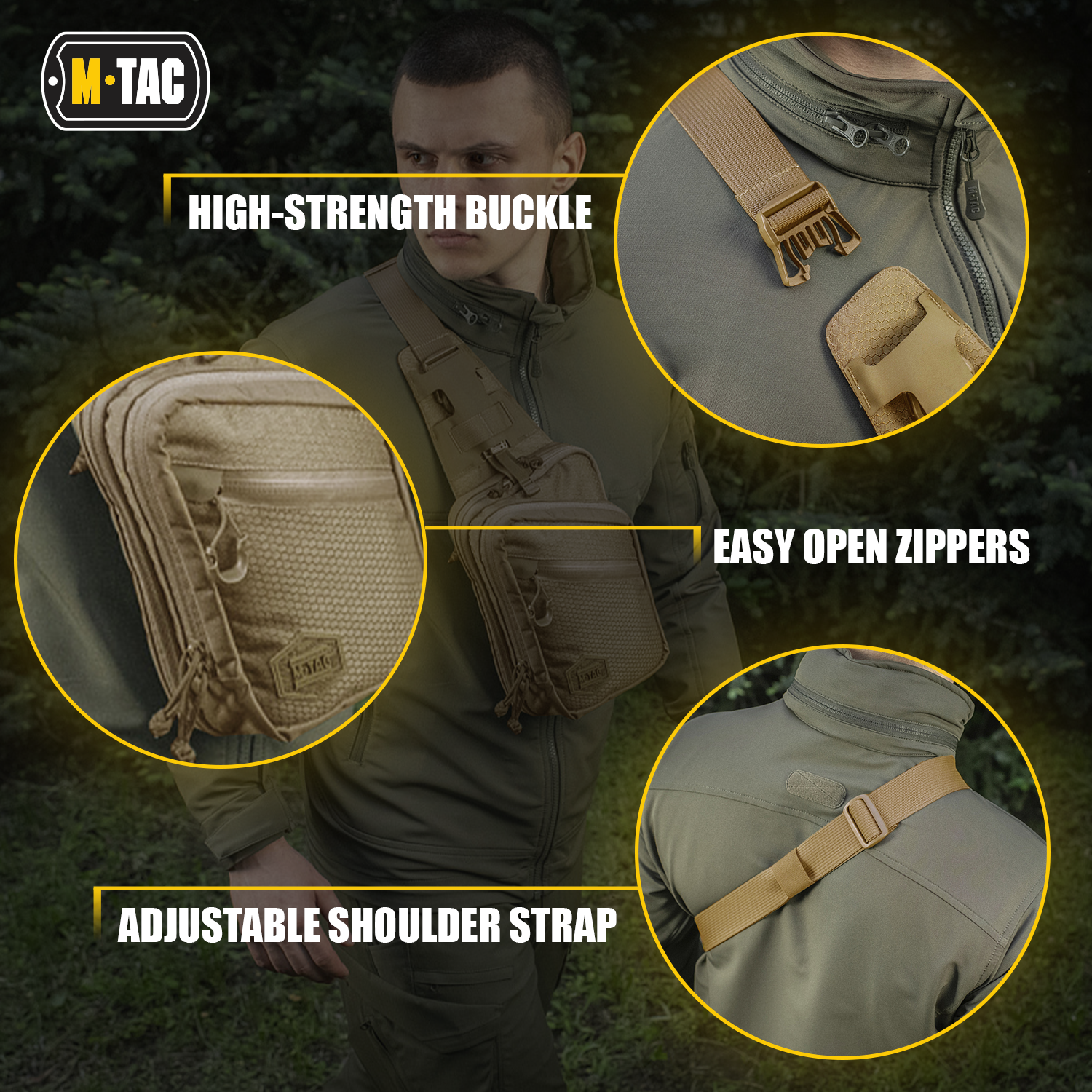 M-Tac Sling Pistol Bag Elite