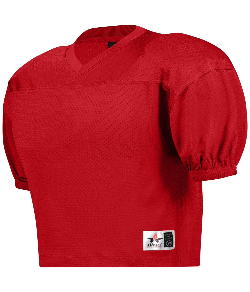 YOUTH PRACTICE FOOTBALL JERSEY - MOISTURE-WICKING