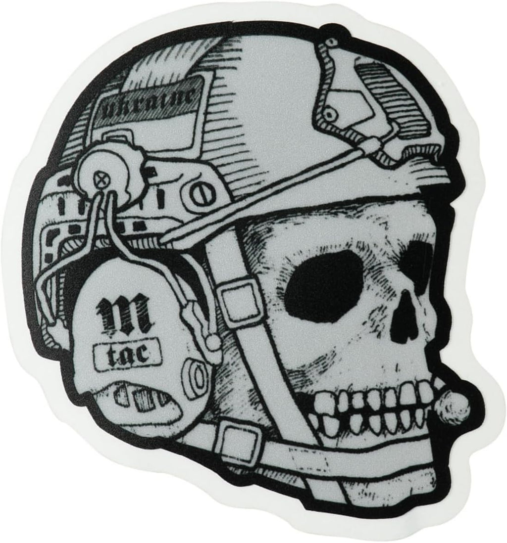 M-Tac Bumper Sticker Skull