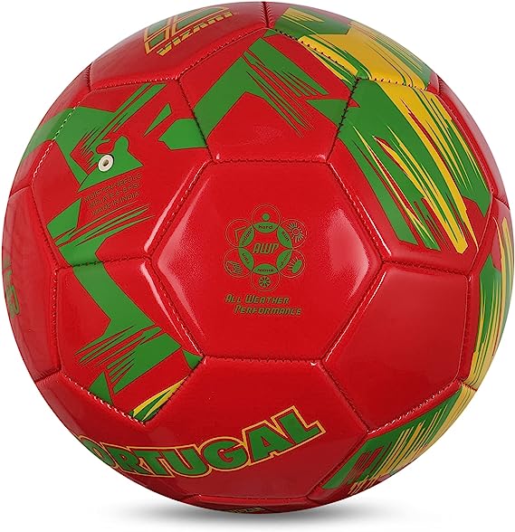 National Team Soccer Balls-Portugal Red