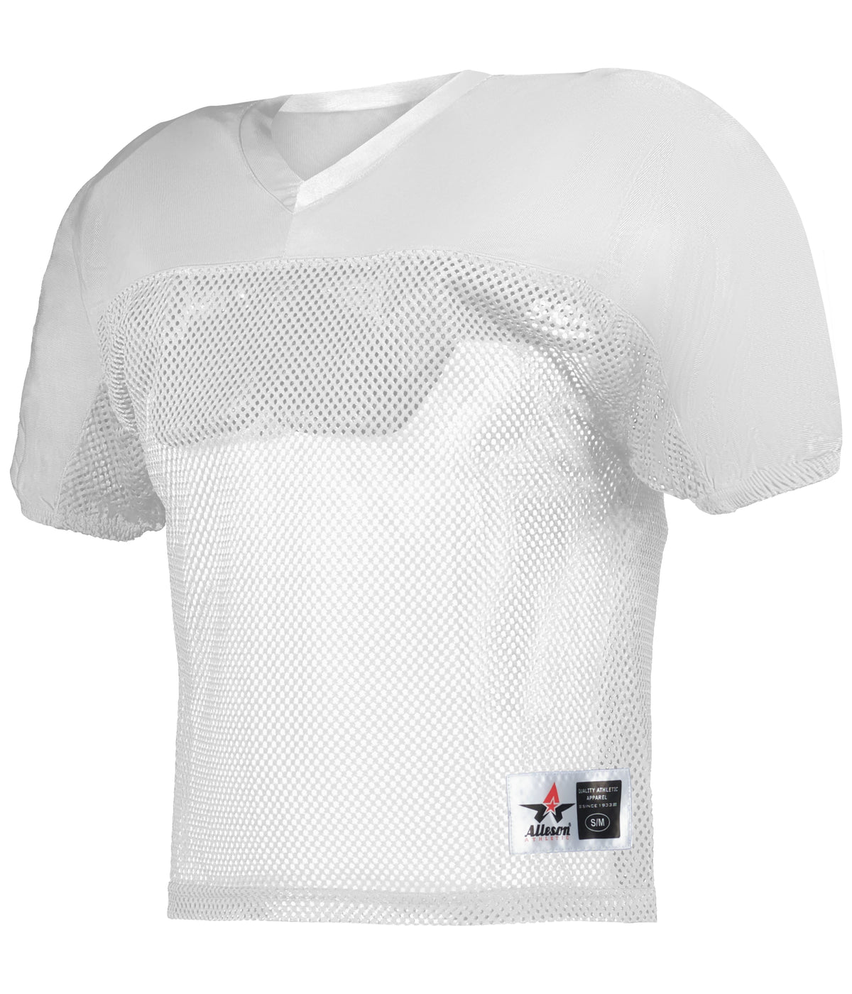 DAZZLE MESH FOOTBALL PRACTICE JERSEY - MOISTURE-WICKING