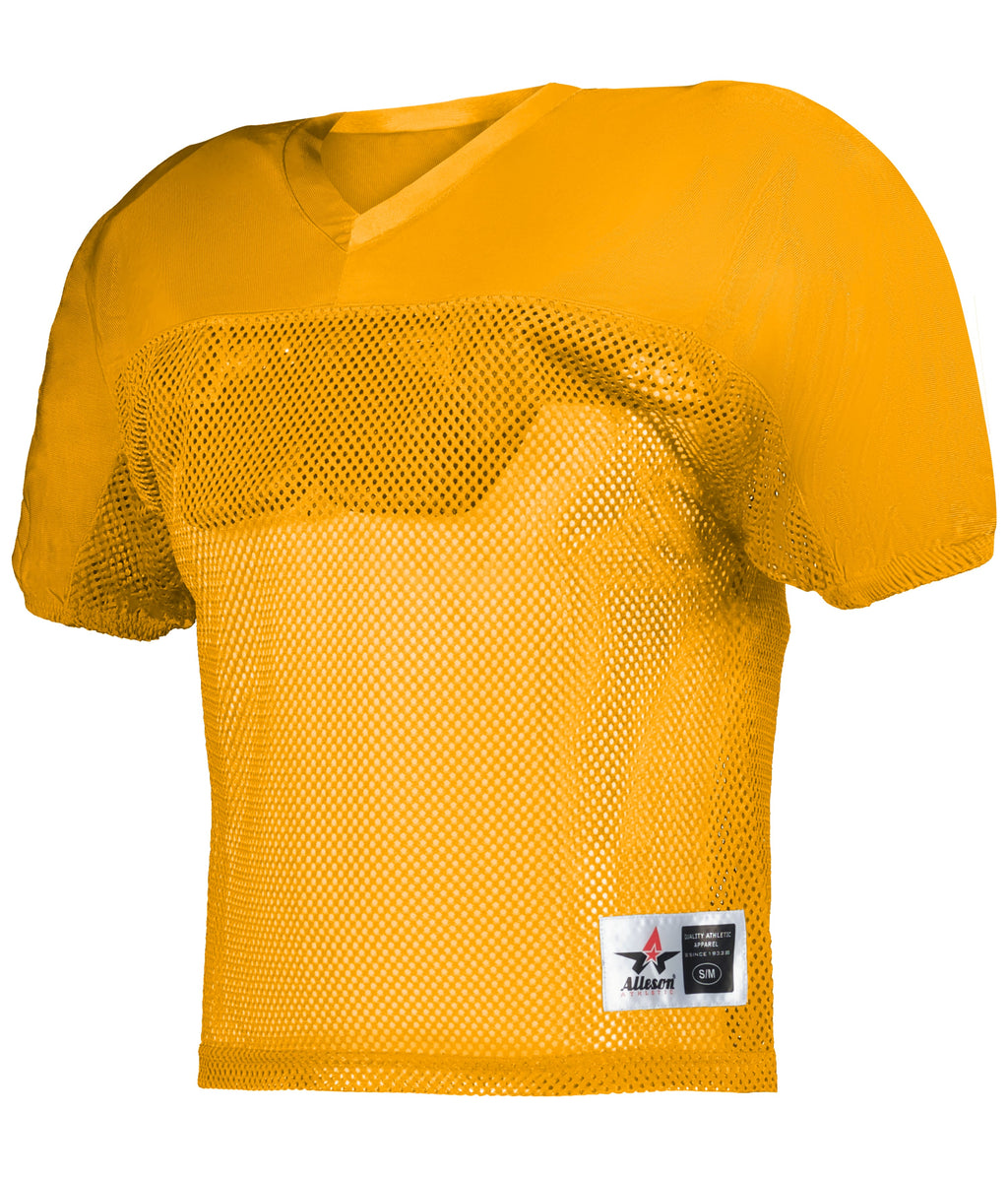 DAZZLE MESH FOOTBALL PRACTICE JERSEY - MOISTURE-WICKING