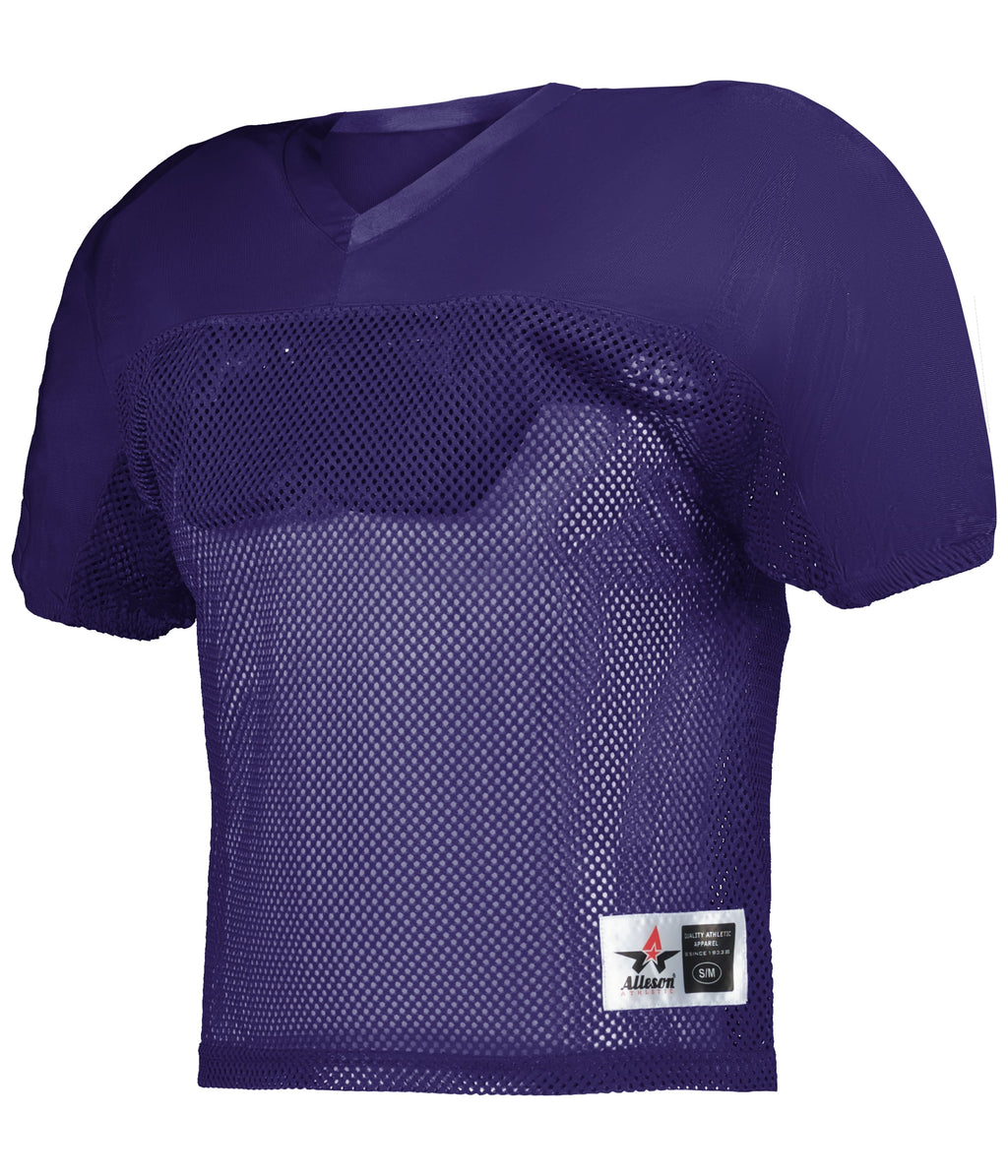 DAZZLE MESH FOOTBALL PRACTICE JERSEY - MOISTURE-WICKING