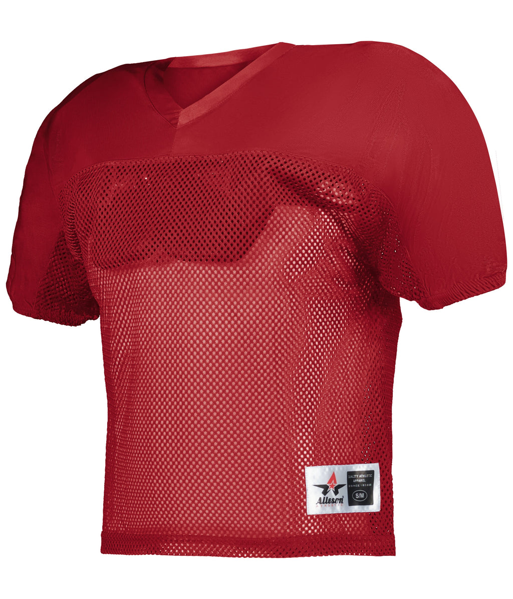DAZZLE MESH FOOTBALL PRACTICE JERSEY - MOISTURE-WICKING