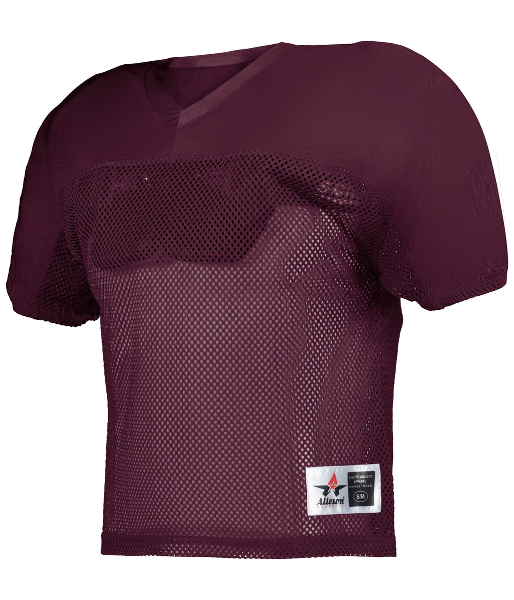 DAZZLE MESH FOOTBALL PRACTICE JERSEY - MOISTURE-WICKING