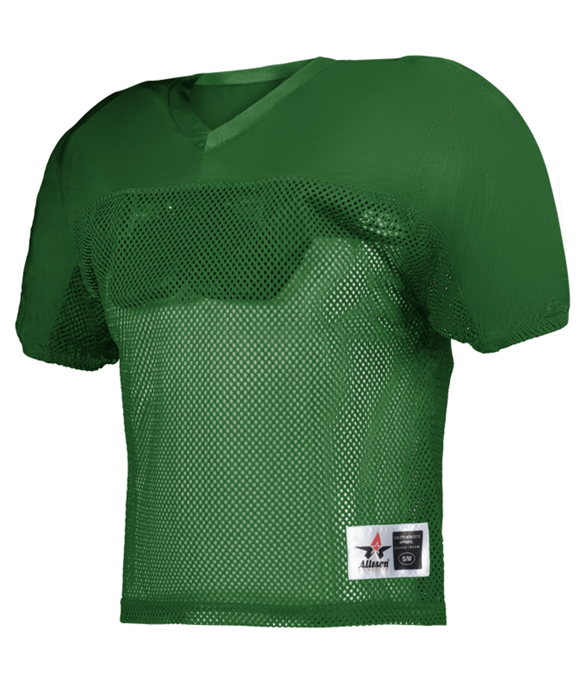 YOUTH DAZZLE MESH FOOTBALL PRACTICE JERSEY - MOISTURE-WICKING