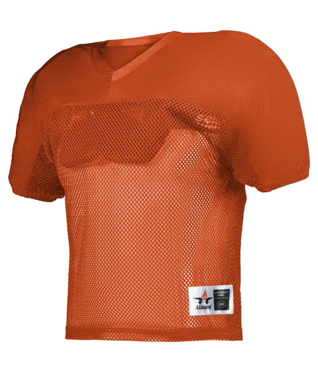 YOUTH DAZZLE MESH FOOTBALL PRACTICE JERSEY - MOISTURE-WICKING