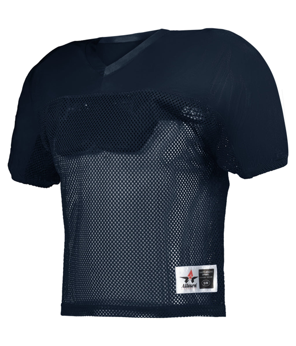 YOUTH DAZZLE MESH FOOTBALL PRACTICE JERSEY - MOISTURE-WICKING