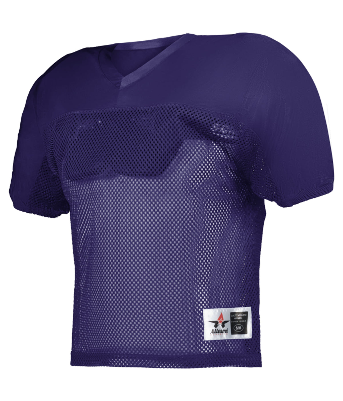YOUTH DAZZLE MESH FOOTBALL PRACTICE JERSEY - MOISTURE-WICKING