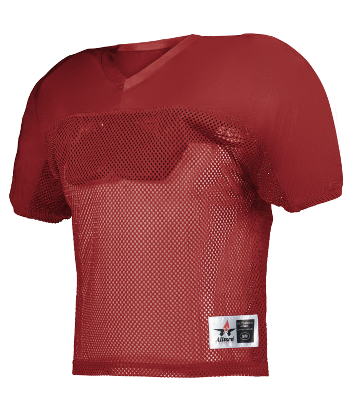 YOUTH DAZZLE MESH FOOTBALL PRACTICE JERSEY - MOISTURE-WICKING