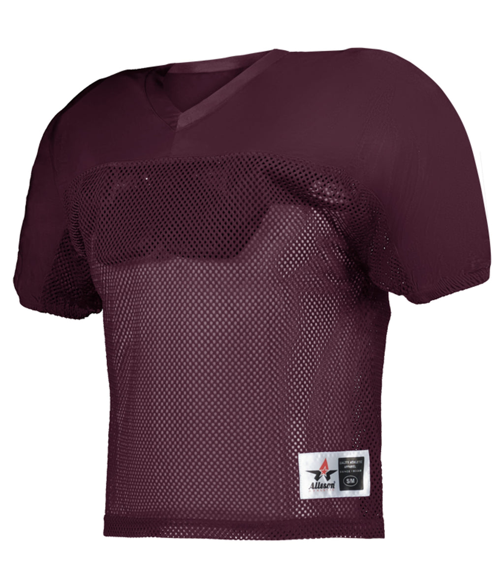 YOUTH DAZZLE MESH FOOTBALL PRACTICE JERSEY - MOISTURE-WICKING
