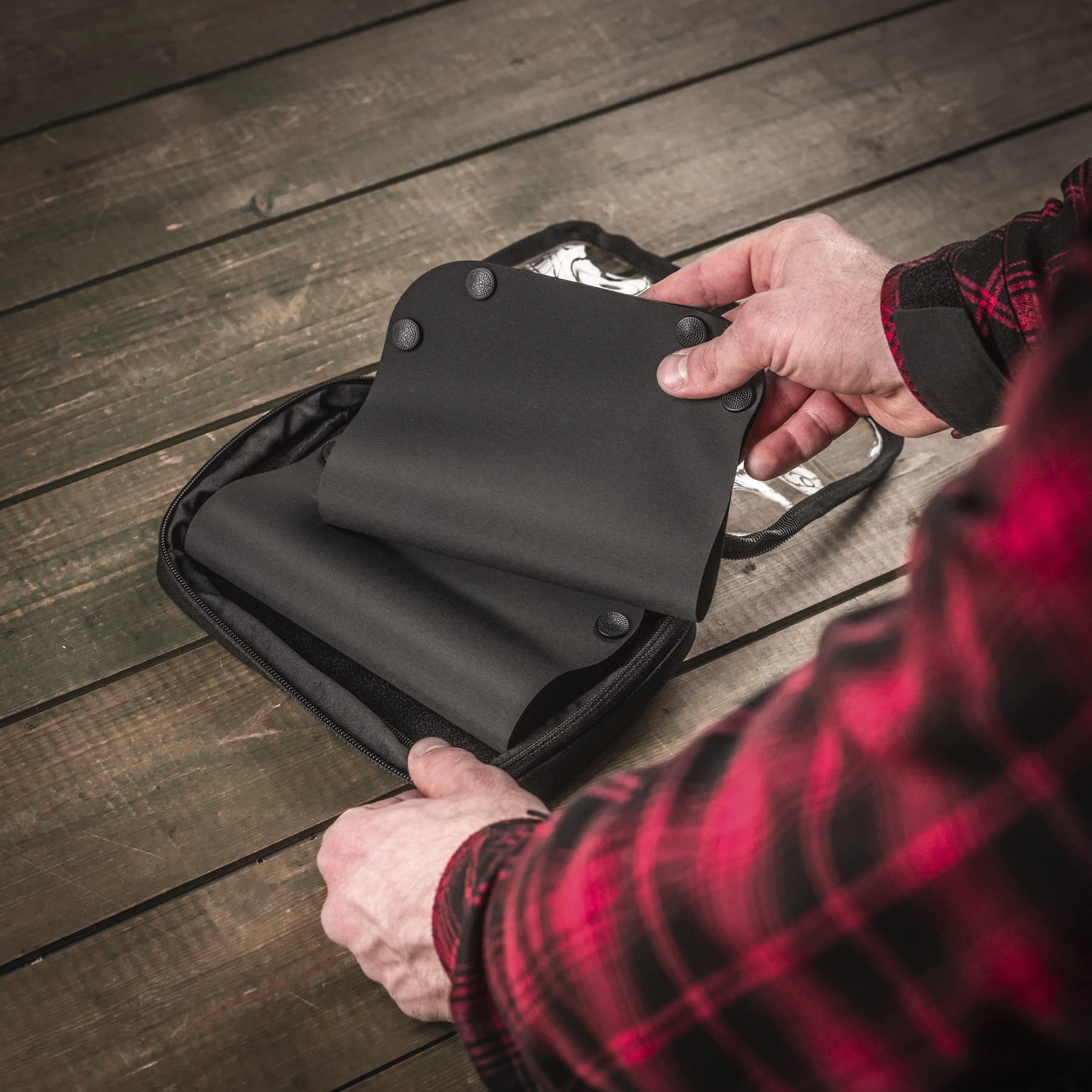 M‑Tac Field Maintenance Tray (9.4″ × 9.4″)