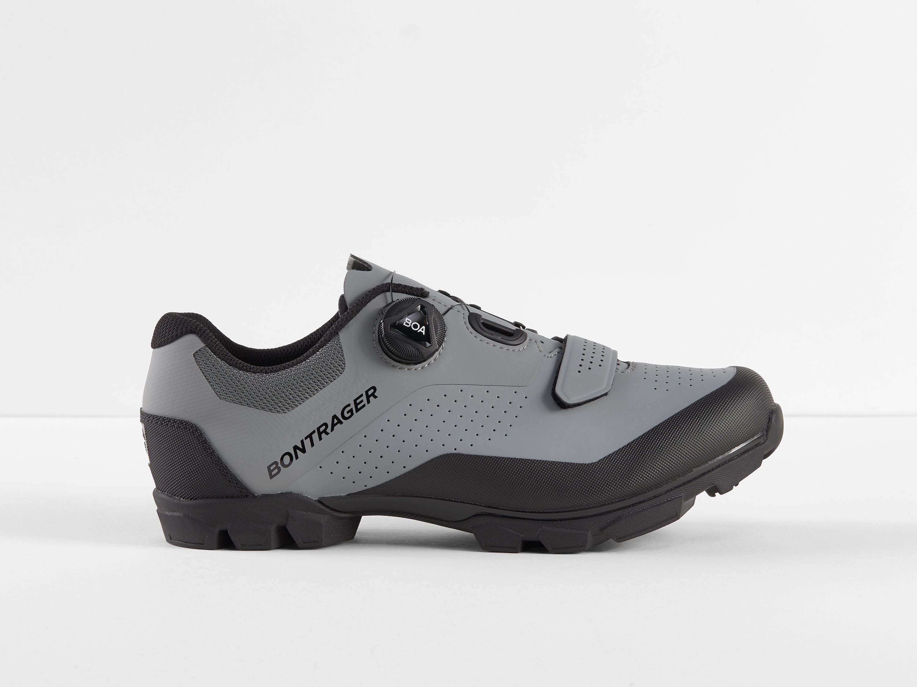 Bontrager Foray Mountain 40.5 Quicksilver/Black Shoe