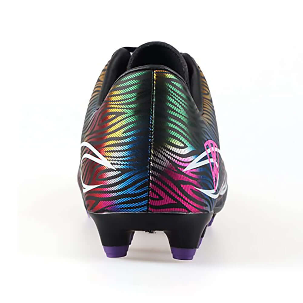 Ladera Firm Ground Soccer Shoes -Black