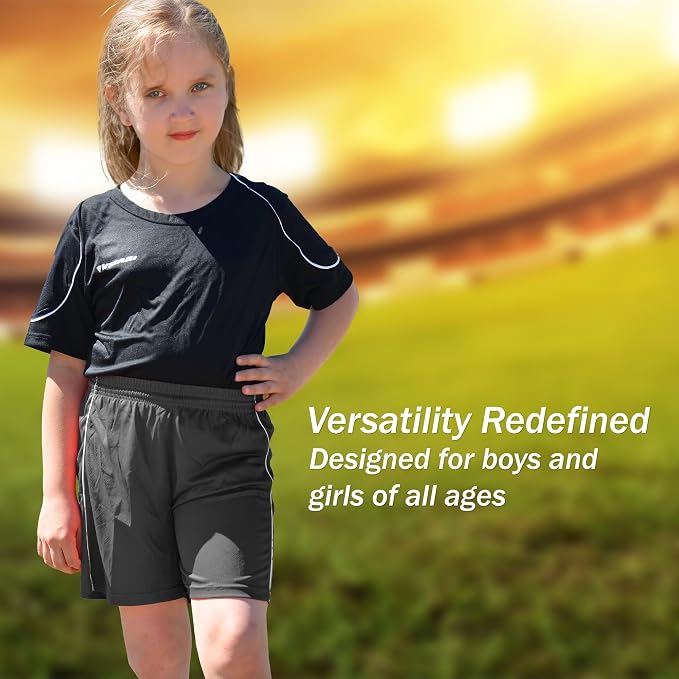 Vizari Napa Soccer Shorts – Black