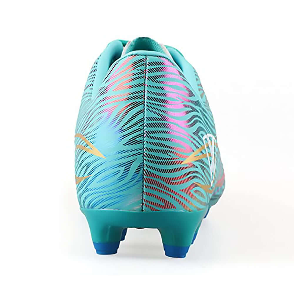 Ladera Firm Ground Soccer Shoes-Aqua