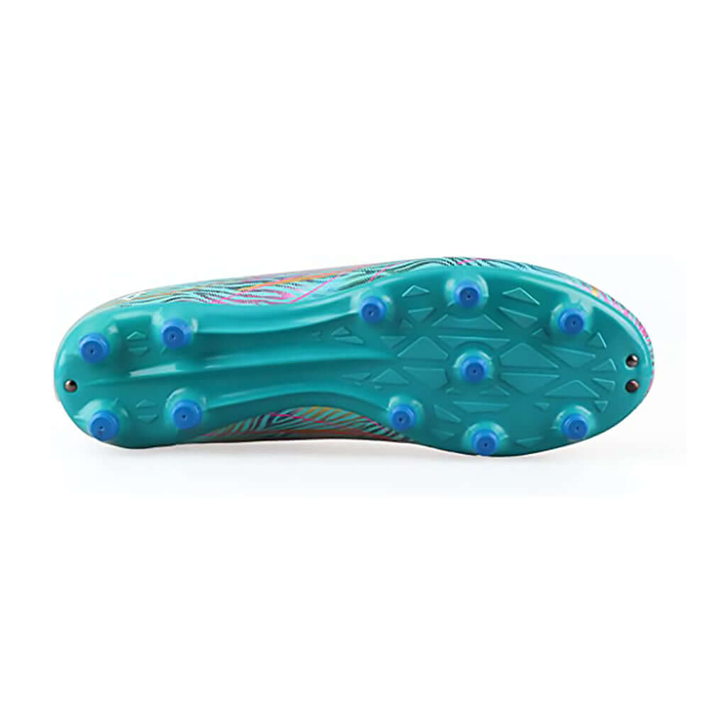 Ladera Firm Ground Soccer Shoes-Aqua