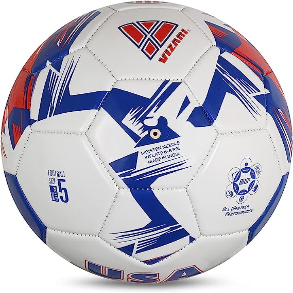 National Team Soccer Balls / Country Ball - USA White