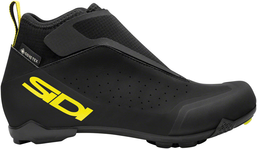 SIDI Glacies Cycling Boot - Black/Black 49  Millennium Fit