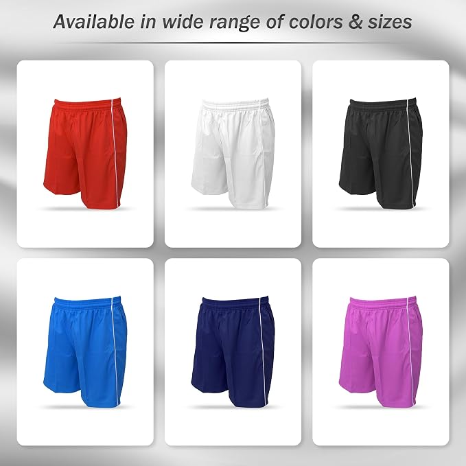 Vizari Dynamo Soccer Shorts – Navy