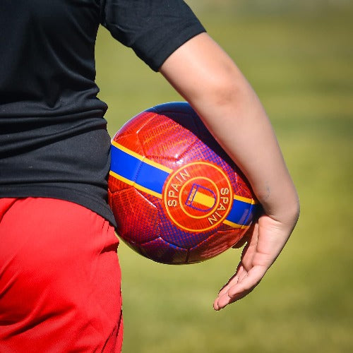 Y18 Spain Soccer Ball-Red