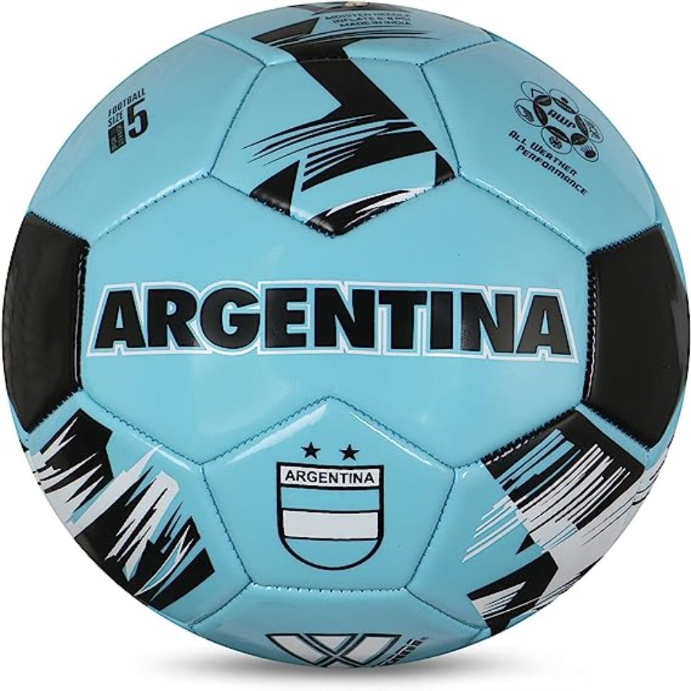 National Team Soccer Balls- Argentina Blue
