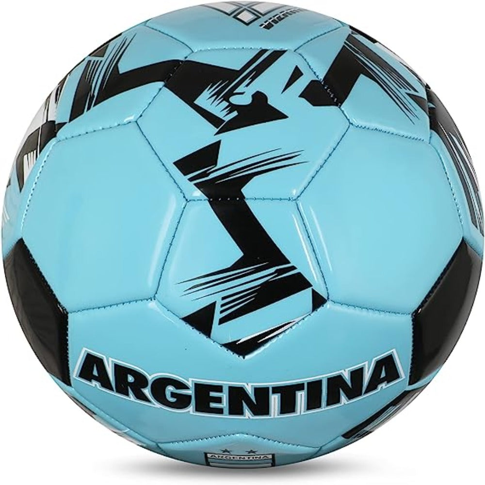 National Team Soccer Balls- Argentina Blue