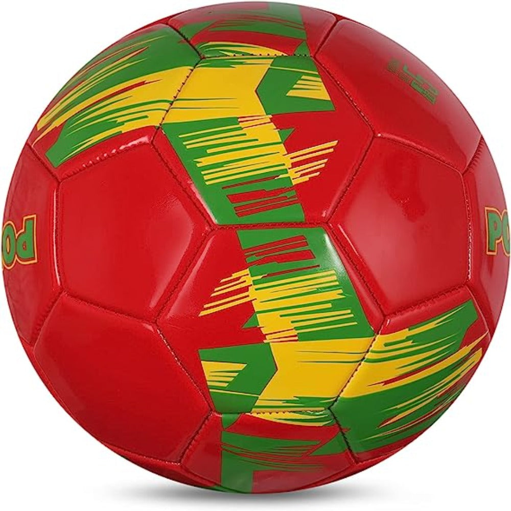 National Team Soccer Balls-Portugal Red