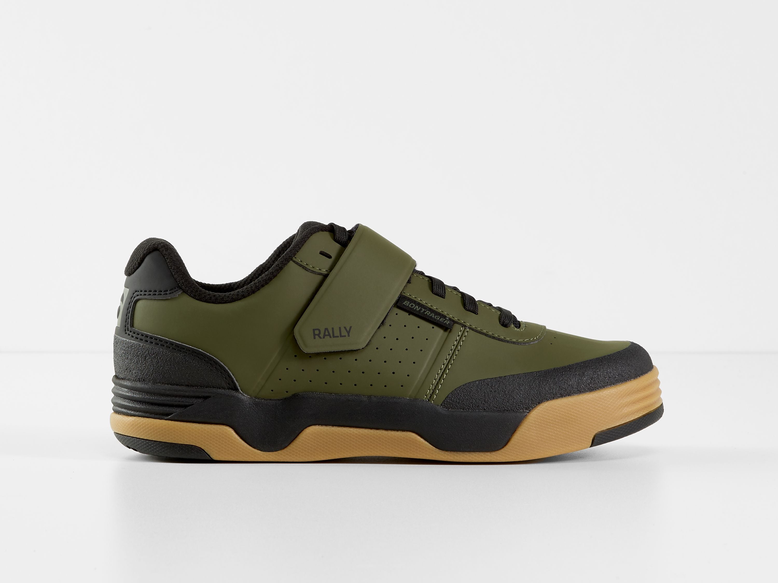 Bontrager Rally MTB 44.5 Olive Grey/Gum Wall Shoe