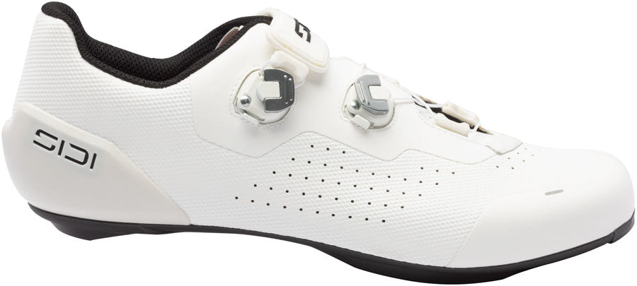 SIDI Genius X WYVE Road Shoes - Men's White 42.5