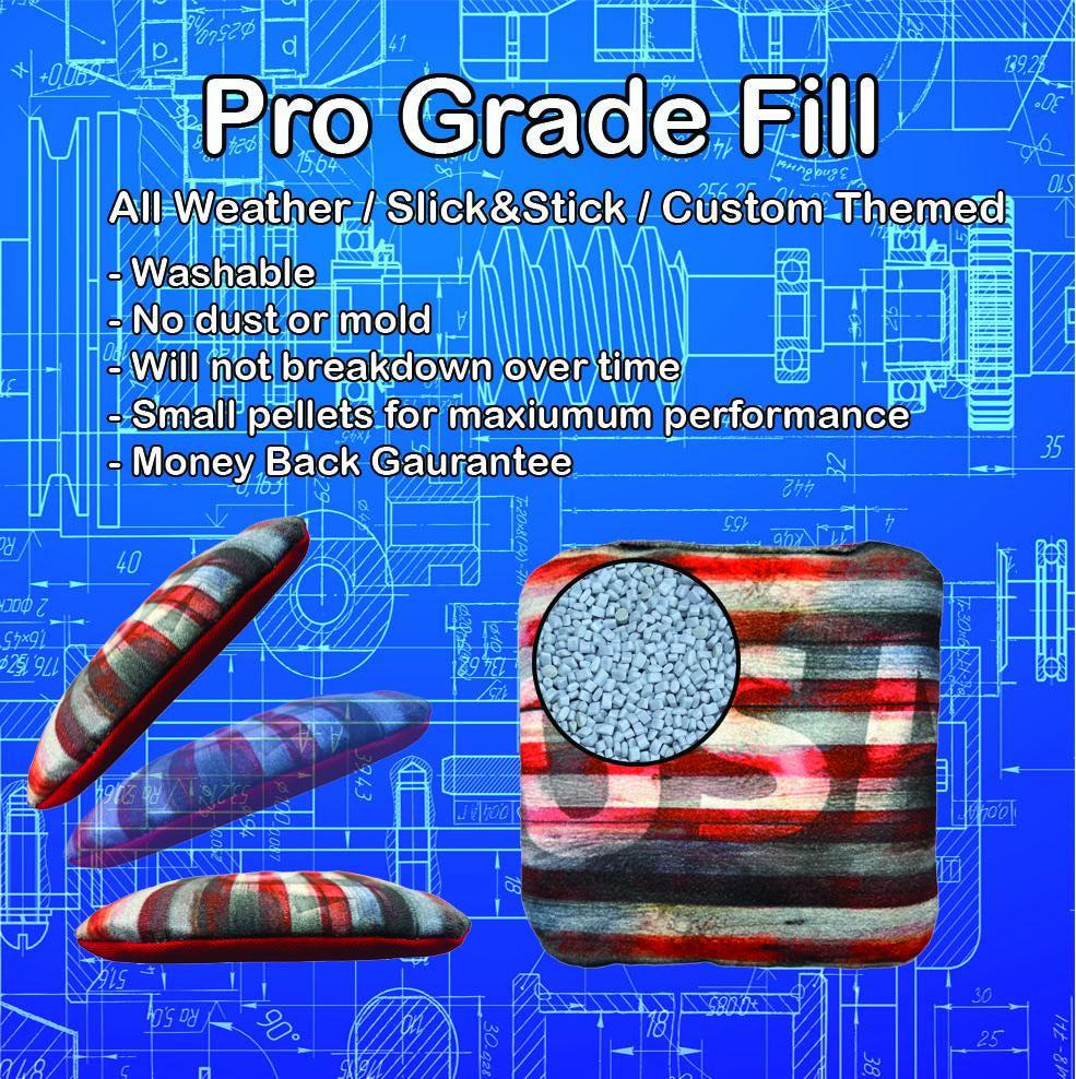 Drinking Game Shots American Flag Cornhole Boards