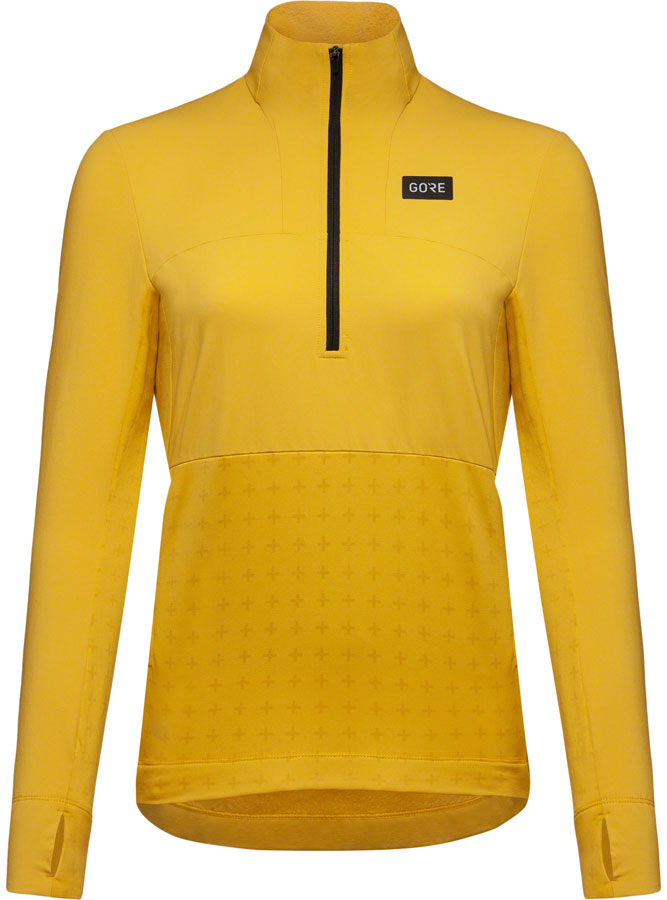 Gorewear Trail KPR Hybrid 1/2-Zip Jersey - Uniform Sand Women's Large