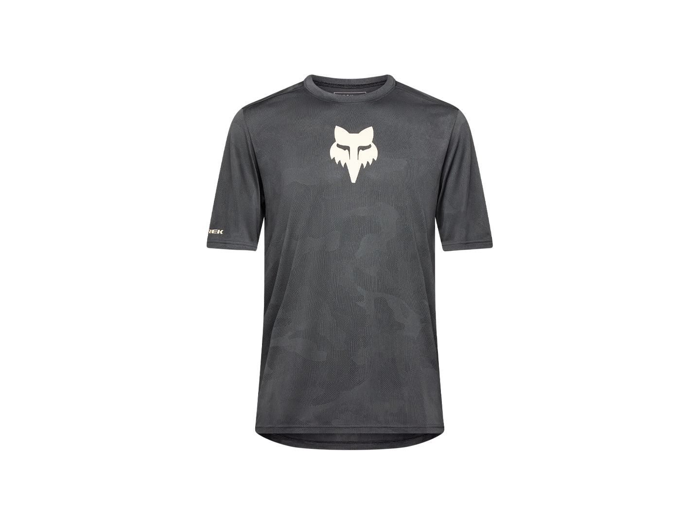 Fox Racing 25 Ranger Short Sleeve Large Black Jersey