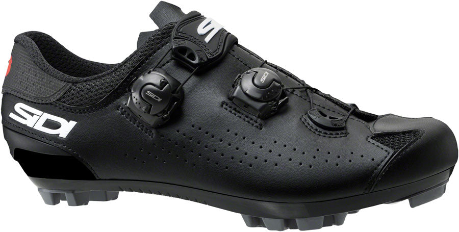 SIDI Eagle 10 Mega  Mountain Clipless Shoes - Men's Black/Black 46