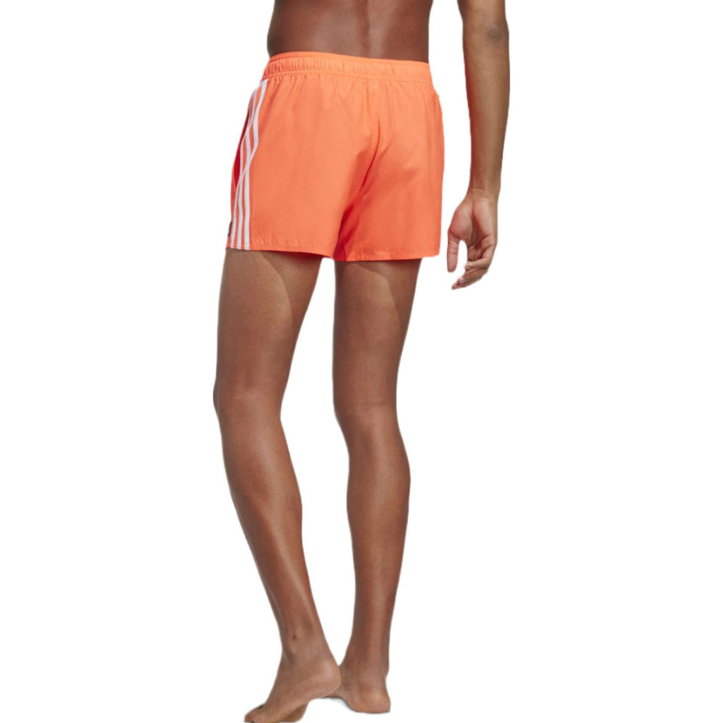adidas 3-Stripes CLX Swim Shorts