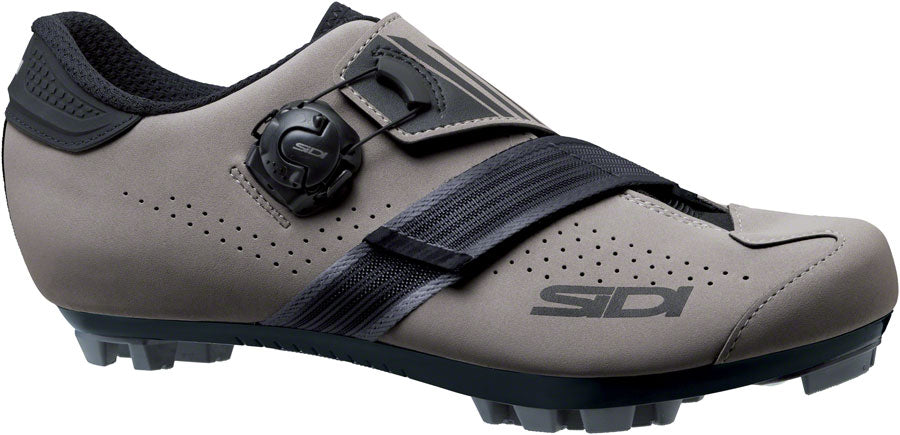 SIDI Aertis Mountain Clipless Shoes - Men's Greige/Black 43