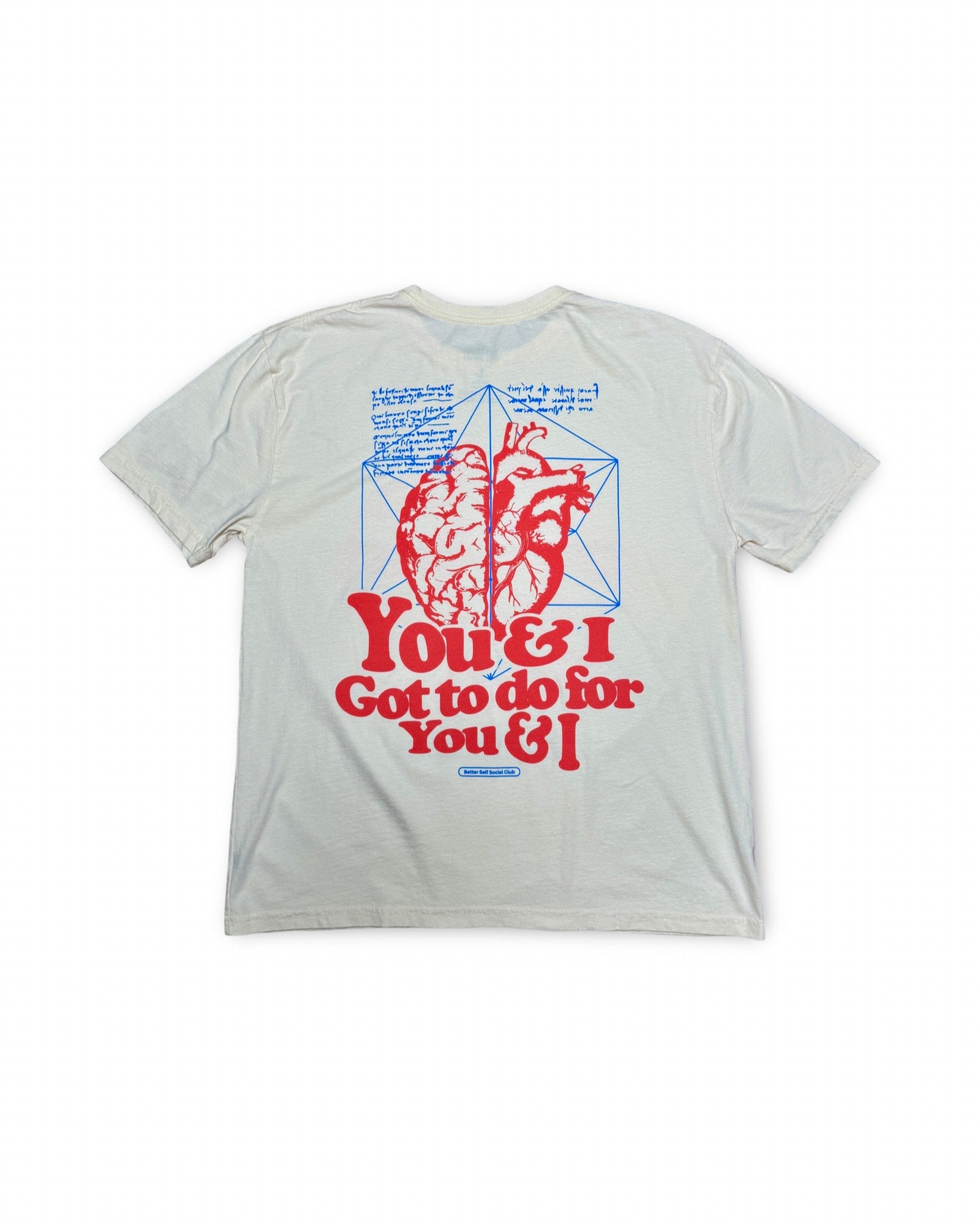 Get Something T Shirt - Sand