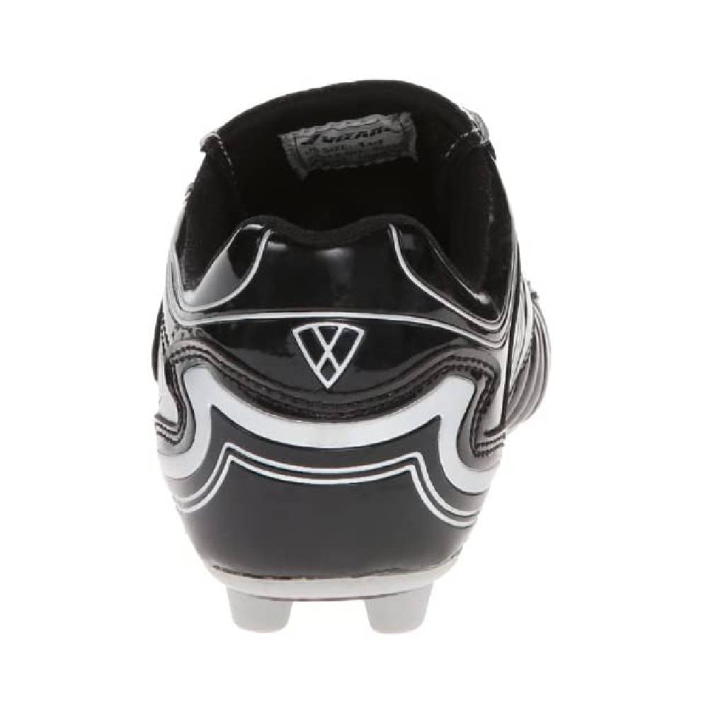 Vizari Youth Striker Firm Ground Soccer Shoes – Black/Silver