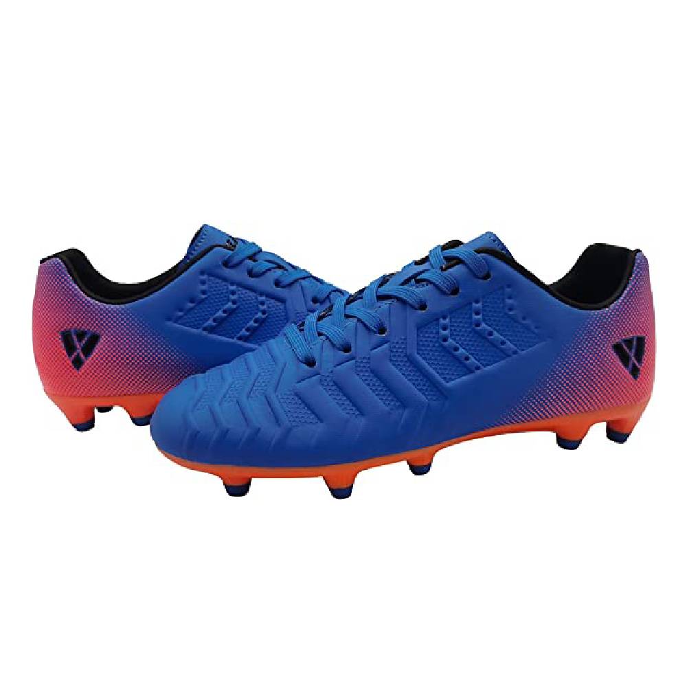 Laguna JR. Firm Ground Soccer Shoes -Royal Blue/Orange