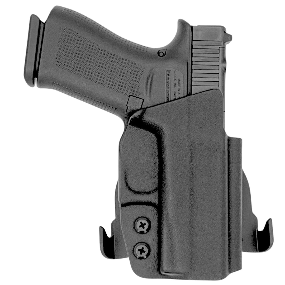 Paddle Holster fits: Glock 43X