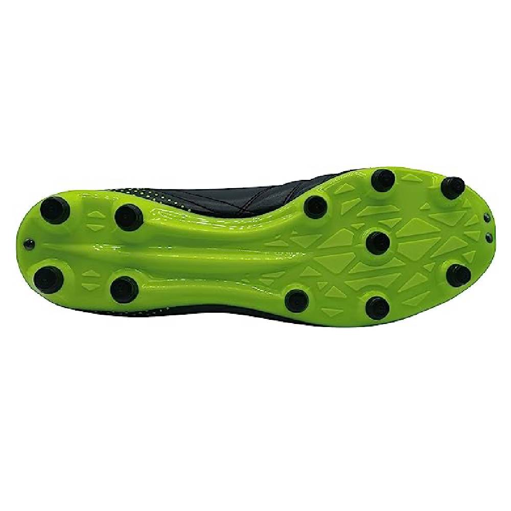 Redondo Firm Ground Soccer Shoes-Black/Green