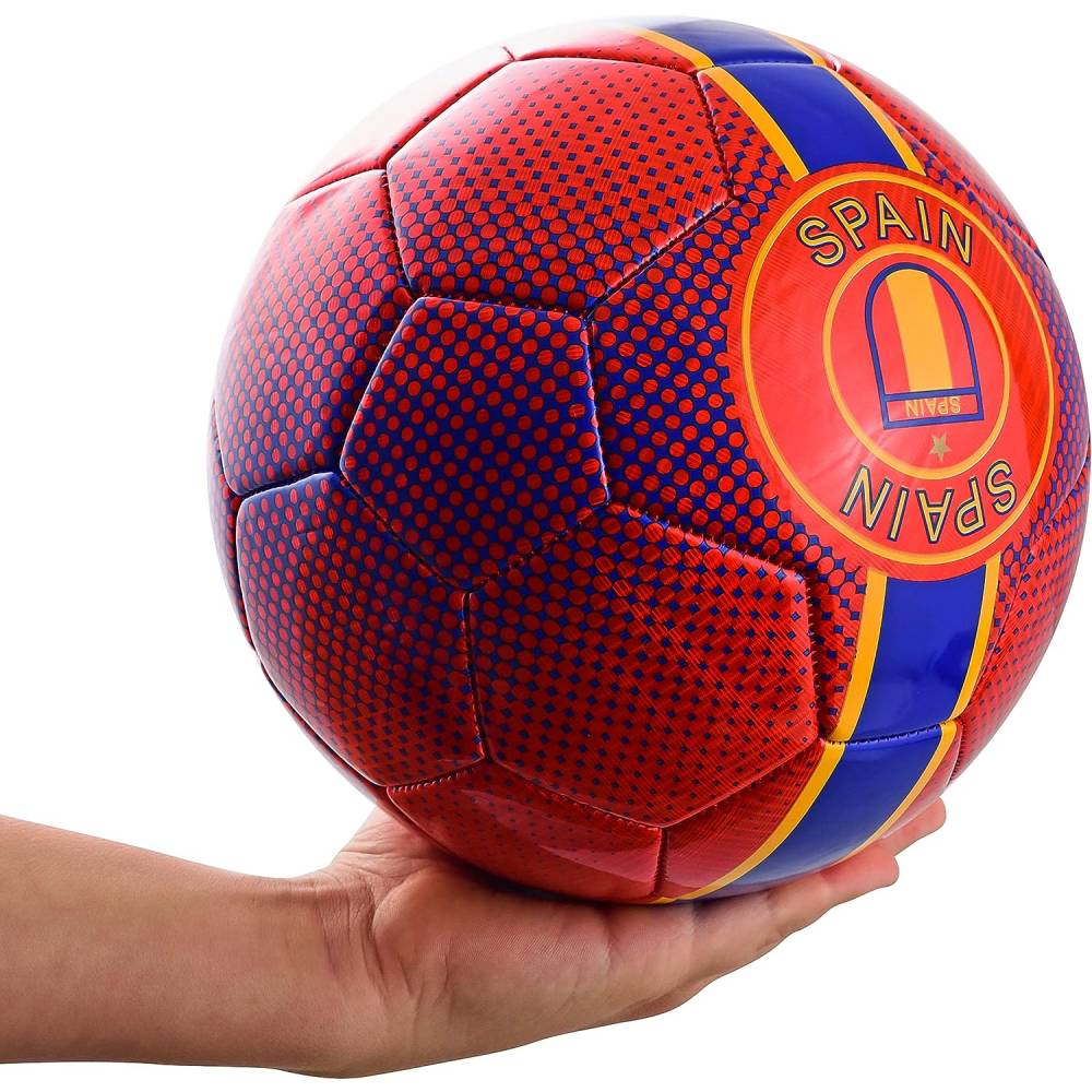 Y18 Spain Soccer Ball-Red
