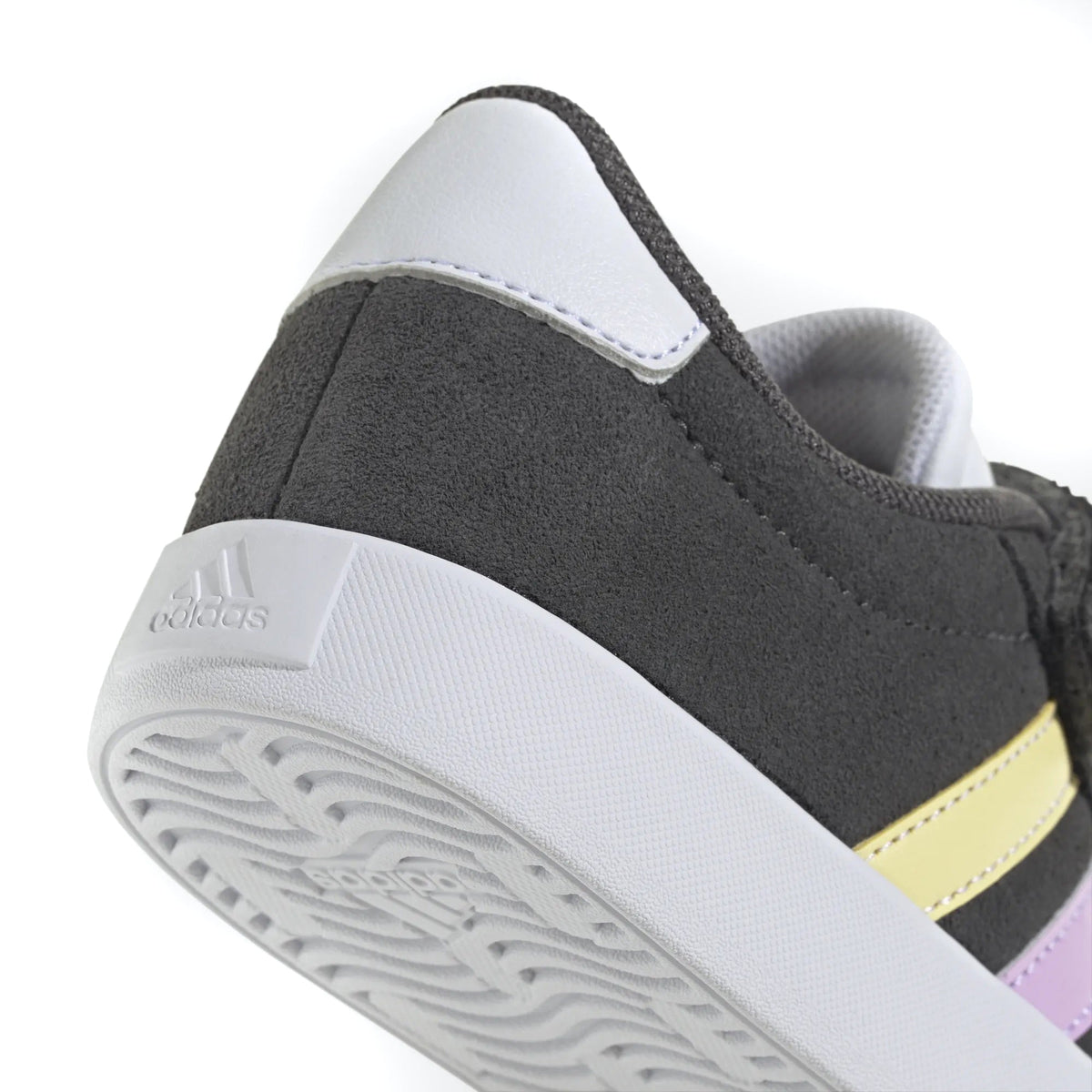 adidas VL Court 3.0 EL C Sneaker - Grey Six/ Halo Mint/Bliss Lilac
