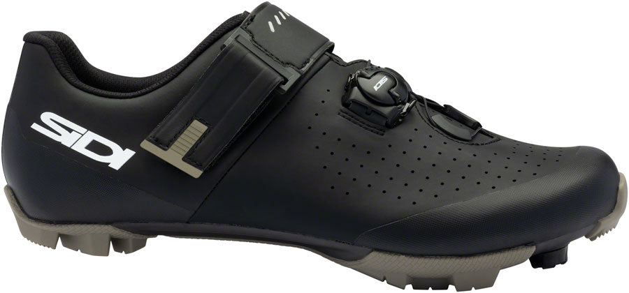SIDI Physis Mountain Clipless Shoes - Men's Black 45.5 Millennium Fit